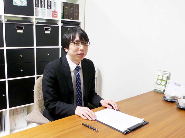 川崎相続遺言法律事務所(川崎市)の弁護士、勝本広太さん