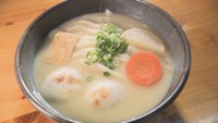 香川県民のソウルフード「讃岐うどん」と「あん餅雑煮」が合体!? 岡山・香川の郷土を感じる料理を紹介【ほっとマルシェ】