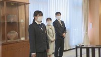 ゴルフのアマチュア世界大会で優勝!梶谷翼選手が岡山県知事を訪問