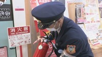 秋の火災予防運動スタート! ショッピングセンターで消防が臨時査察 高松市