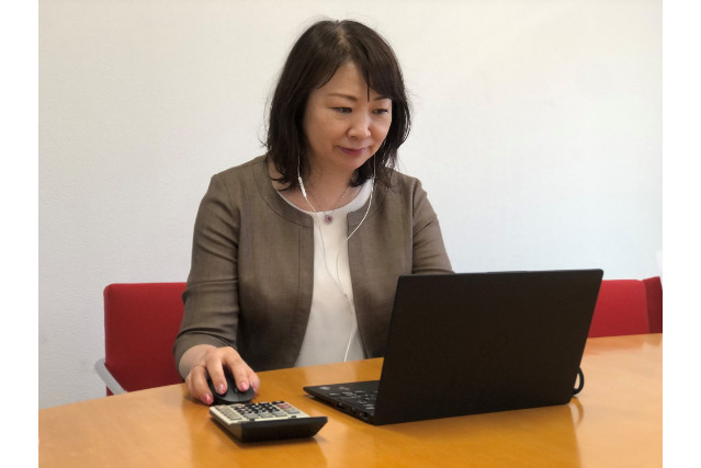深田晶恵さん