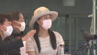 高円宮家の長女 承子さまが「四国インターハイ」アーチェリーを観戦 香川