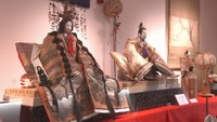 旧野﨑家住宅で歴史あるひな人形などを展示 「倉敷雛めぐり」も開催 岡山