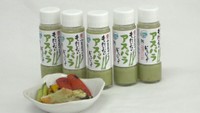 アスパラガスの廃棄部分を活用「もったいないドレッシング」小豆島の食品メーカーが開発 香川
