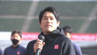 元日本代表・内田篤人さんがサッカーイベントに参加 子どもたちと交流 岡山市