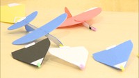 飛行機を遠くまで飛ばすコツは? 発泡スチロールを使って飛行機を作る教室 岡山市