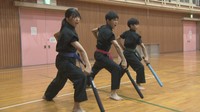 スポーツチャンバラ「基本動作」で全国優勝の3きょうだい 世界大会に挑む 岡山市【こどもミライパーク】
