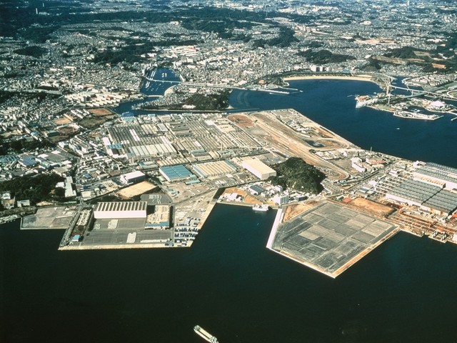 2019年ごろの日産自動車の追浜工場(写真はいずれも日産のニュースリリースから)