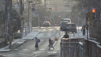四国地方は10日にかけて平野部でも大雪の可能性 路面の凍結による車の事故・立ち往生に注意 気象台などが外出を控えるよう呼びかけ
