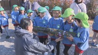 【阪神淡路大震災30年】岡山・真備地区から神戸へ 追悼の竹灯籠117個「気持ちや思いを向けて」