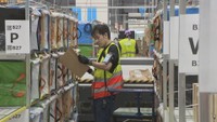 中四国最大級、岡山市のAmazon配送拠点を初公開 1日数万個取り扱い…「『欲しいときにすぐ受け取れる』を追求していきたい」