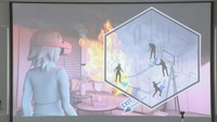 VRで住宅火災を体験 最適な避難方法を研究 岡山市