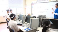 〈新型コロナ〉口の動きを見ながらコミュニケーション 聾学校でフェースシールドを活用 岡山