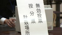 0.327票差で落選 再点検実施も結果変わらず 香川・三豊市議選