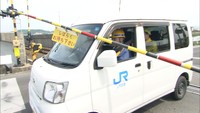 踏切で閉じ込められたら? 毎年春の交通安全運動に合わせ脱出訓練 高松市