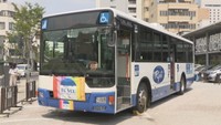 雨の日も快適「梅雨に特化したバス」登場 傘の車内販売も 運行は梅雨明け発表まで 岡山