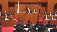 岡山県議会 補正予算案が新型コロナ対策費などで総額264億8200万円に