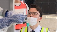 〈新型コロナ〉美作県民局管内に屋外検体採取センター開設 岡山県で2カ所目