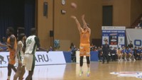 B3トライフープ岡山 首位・横浜と接戦もエース止められず敗戦 過去最低17チーム中16位で今季終了