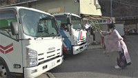 田植え機やコンバインなどの農業機械をお清め 農業の安全を祈願 岡山・新見市