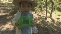 カマキリにトンボ、クワガタなど 親子で昆虫を捕まえて観察するイベント 岡山・倉敷市