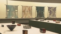 受賞作品や人間国宝の作品など 200点以上並ぶ日本伝統工芸展 高松市