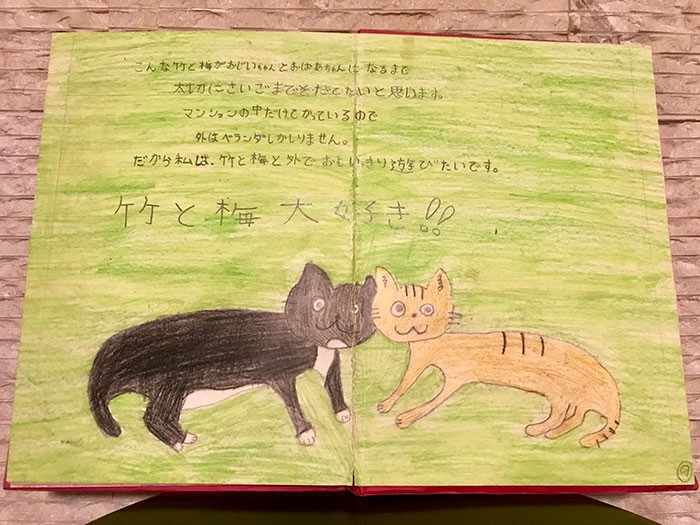 最後の締めのページ