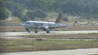 岡山空港の利用者が10年ぶりに150万人超え 利便性アップで国際線は過去最多