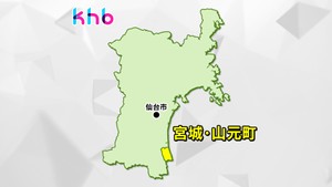 道路横断中の高齢男性が軽乗用車にはねられ重傷 運転の男(27)を現行犯逮捕 宮城・山元町の国道6号