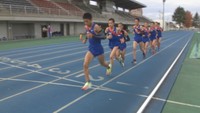 都大路へ 岡山代表の倉敷と興譲館が意気込み語る 全国高校駅伝