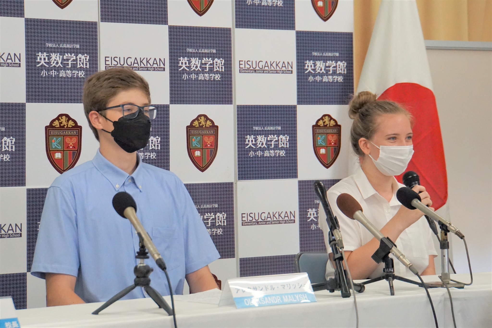 ウクライナから避難の生徒 今も怖さ感じながら…日本での学校生活には感謝