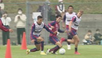 悲願のJ1昇格なるか!ファジアーノ岡山がホーム最終戦に向け始動「集大成として残り2試合を全力で」