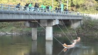 川・海をきれいに 中学生が高梁川のごみ調査に参加 岡山・新見市
