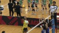岡山シーガルズが惜しくも2連覇逃す 「若手の登竜門」V・サマーリーグ
