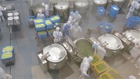 香川・坂出市の新しい給食センターが提供開始 小中学校など16の施設に配送