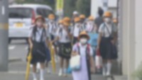 香川県の小中学校に通う児童・生徒の数が「過去最少」に 中学生はピークの3分の1以下