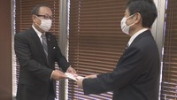 社会貢献活動に活用を 岡山県遊技業協同組合から報道機関へ寄付金