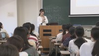 吃音への理解を 当事者らが香川大学で出前講座 教員を目指す学生約70人が出席