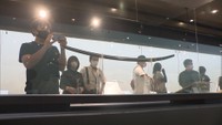 「やっとこの日が迎えられた」 上杉謙信の愛刀で知られる、国宝・山鳥毛の特別展示始まる 岡山・瀬戸内市