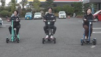 電動3輪バイクで小豆島を観光 学生が企業とツアー開発 香川