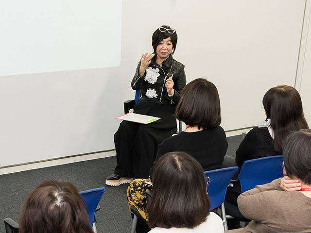千趣会・石田純子さん講演