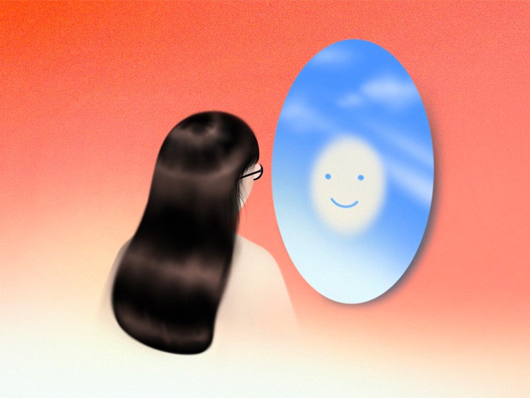 Eleven Asian American artists celebrate their experiences of culture and identity with illustrated self portraits. メMy parents are among many other Asian parents who cannot express their feelings/love straight,モ Shuhua Xiong writes. (Shuhua Xiong/The New York Times)-- NO SALES; FOR EDITORIAL USE ONLY WITH NYT STORY ASIAN-ARTISTS-IDENTITY BY ANTONIO DE LUCA AND JASPAL RIYAIT FOR JUNE 11, 2020. ALL OTHER USE PROHIBITED. --