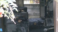 96歳の女性か?住宅半焼1人遺体で見つかる  倉敷市