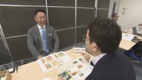 関西圏の販路拡大へ商談会 岡山県の企業が百貨店担当者らにPR