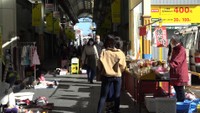 地元の特産品などが当たるくじ引きも 岡山県内で初開催の「GoTo商店街」イベント 津山市