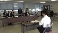 〈新型コロナ〉島で感染者が出た場合の課題は?香川県知事と小豆島町の病院代表らが意見交換