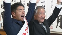 東かがわ市長選 38歳・上村さんが初当選「ワクワクする町を実現」 香川