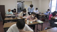 〈新型コロナ〉外国人の就労や進学に影響 相次ぐ日本語試験の中止、日本語学校に通う学生から不安の声 岡山市