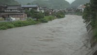 18日からの雨で岡山県の交通機関や学校に影響が 今後の気象情報に注意を