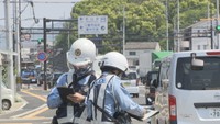 国道11号の一部4車線化に伴い 香川県警が交通指導や取り締まりを実施 三豊市